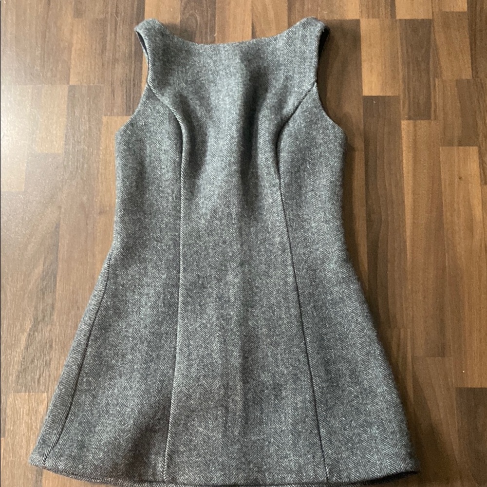 Reformation Gray Dress